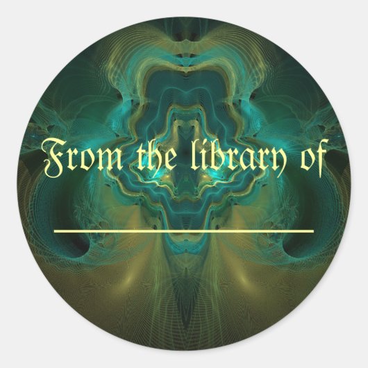 フラクタルゲート ラウンドシール (正面)