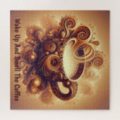 フラクタルコーヒーの夢想 ジグソーパズル (横)