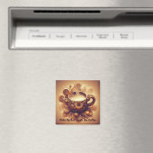 フラクタルコーヒーの夢想 マグネット (インサイチュ (食洗機))