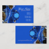 フラクタルコーラル名刺 名刺 (正面/裏面)