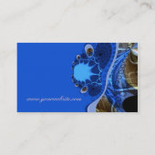 フラクタルコーラル名刺 名刺 (裏面)