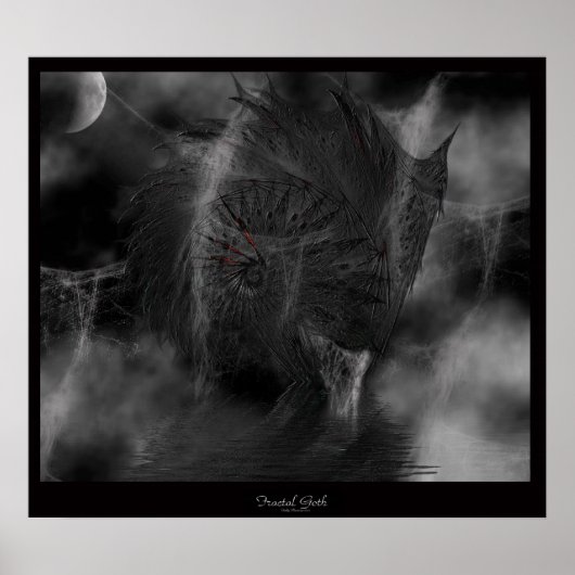 フラクタルゴシック ポスター (正面)
