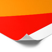 フラクタルサイケデリックポスター ポスター (角)