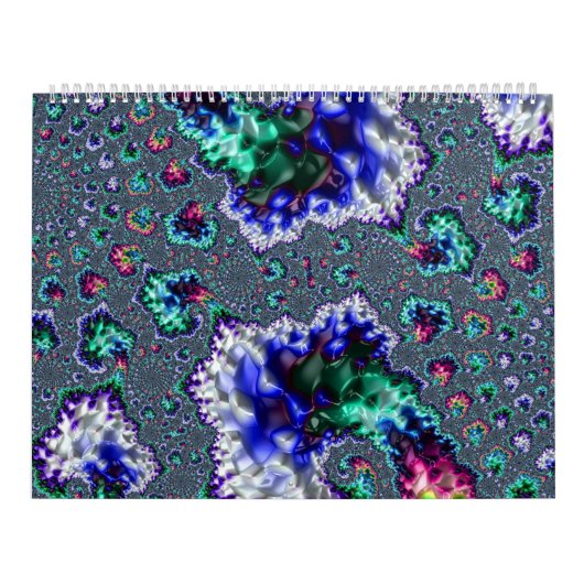 フラクタルサイケデリック カレンダー (カバー)