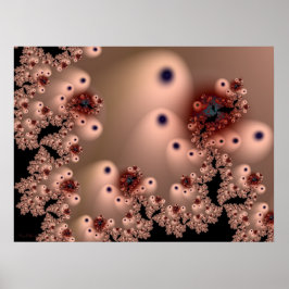 フラクタルシャンティリースプレンダー ポスター