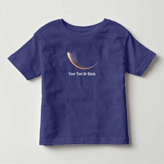 フラクタルショファー トドラーTシャツ (正面)