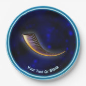 フラクタルショファー ペーパープレート (正面)