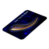 フラクタルショファー マグネット (左側)