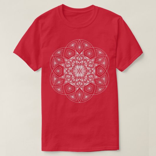フラクタルシード Tシャツ (デザイン正面)