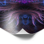 フラクタルジオメトリクアドラアートフォト フォトプリント            (角)