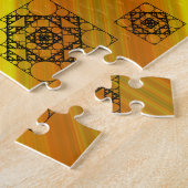 フラクタルジオメトリパズル ジグソーパズル (側面)