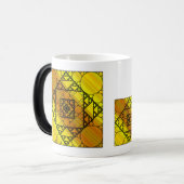 フラクタルジオメトリマグ モーフィングマグカップ (正面左)