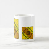 フラクタルジオメトリマグ モーフィングマグカップ (中央)