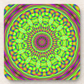 フラクタルスコープ28 コースター (正面)