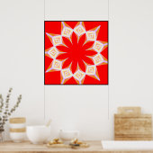 フラクタルスコープ29 ポスター (キッチン)