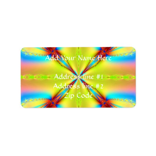 フラクタルスコープ31 ラベル (正面)