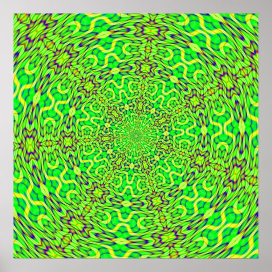 フラクタルスコープ38 ポスター (正面)