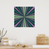 フラクタルスコープ39 ポスター (キッチン)