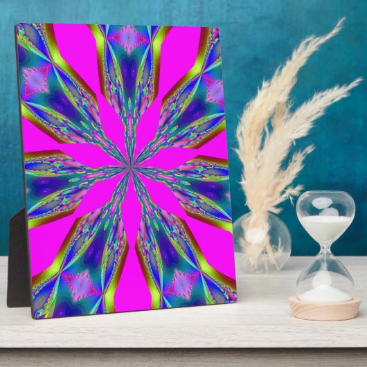 フラクタルスコープ40 フォトプラーク (側面)