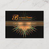 フラクタルスターリアビッグ名刺 名刺 (裏面)