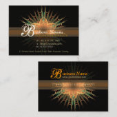 フラクタルスターリアビッグ名刺 名刺 (正面/裏面)