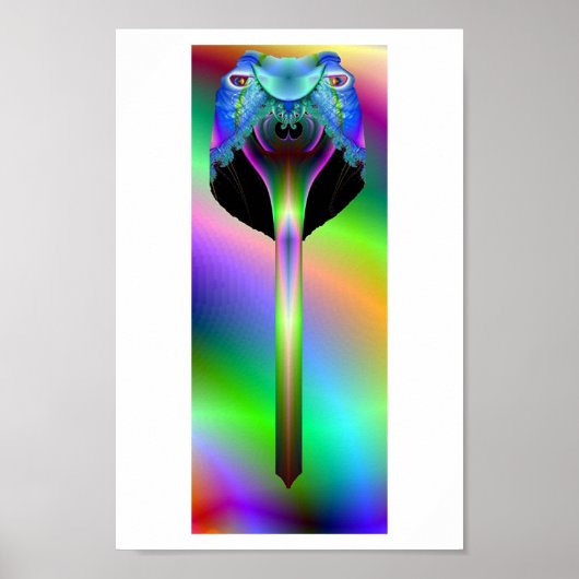 フラクタルスネーク ポスター (正面)