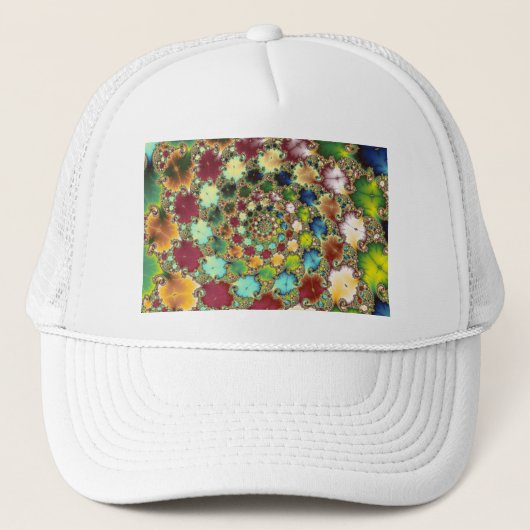 フラクタルセル – フラクタル キャップ (正面)