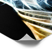 フラクタルタイガー ポスター (角)