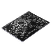 フラクタルタイプライター ノートブック (左側)