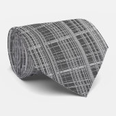 フラクタルタータンチェック ネクタイ (ロール)