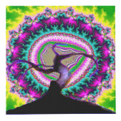 フラクタルツリーカスタム4"フォトキューブ フォトキューブ (正面)