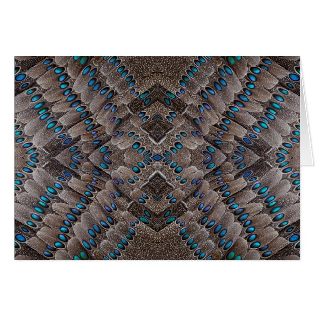 フラクタルデザインキジの羽 (正面横)