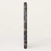 フラクタルデザインキジの羽 Case-Mate iPhoneケース (裏面/左)