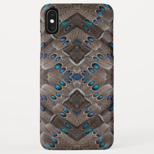 フラクタルデザイン キジの羽根 iPhone XS MAXケース