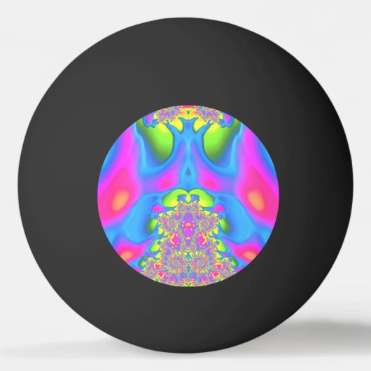 ~フラクタルデザイン 卓球ボール (正面)