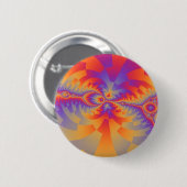 フラクタルデザイン 缶バッジ (正面&裏面)