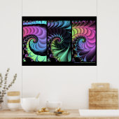 フラクタルトリプチチ#1 ポスター (キッチン)