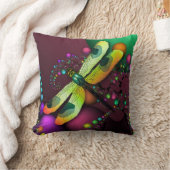 フラクタルトンフライ枕 クッション (ブランケット)