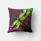 フラクタルトンフライ枕 クッション (裏面)