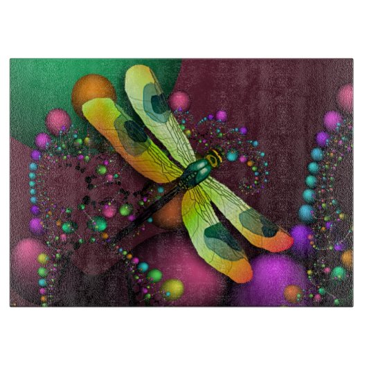 フラクタルトンボ カッティングボード (正面)