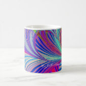 フラクタルドリームコーヒーマグ コーヒーマグカップ (中央)