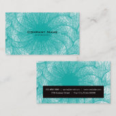 フラクタルネットワーク 名刺 (正面/裏面)