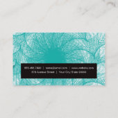 フラクタルネットワーク 名刺 (裏面)