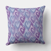 フラクタルハートシームレスパターン+アイディア クッション (裏面)