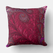 フラクタルハート クッション (裏面)