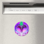 フラクタルハート マグネット (インサイチュ (食洗機))