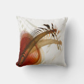 フラクタルバイオリン音楽バイオリン クッション (正面)