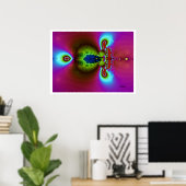 フラクタルバグ ポスター (ホームオフィス)