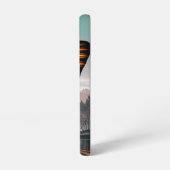 フラクタルバタフライアート SAMSUNG GALAXYケース (左側面)