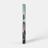 フラクタルバタフライアート SAMSUNG GALAXYケース (右側面)